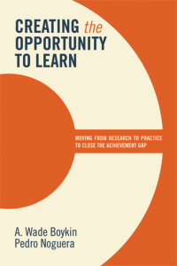 Cover image: Creating the Opportunity to Learn 9781416613060