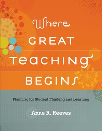 Imagen de portada: Where Great Teaching Begins 9781416613329