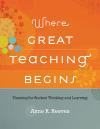 Imagen de portada: Where Great Teaching Begins 9781416613329
