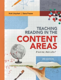 Cover image: Teaching Reading in the Content Areas 3rd edition 9781416614210