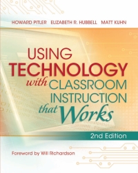 صورة الغلاف: Using Technology with Classroom Instruction That Works 2nd edition 9781416614302