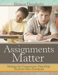 Imagen de portada: Assignments Matter 9781416614401