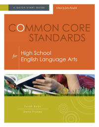 表紙画像: Common Core Standards for High School English Language Arts 9781416614616