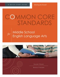 Imagen de portada: Common Core Standards for Middle School English Language Arts 9781416614722