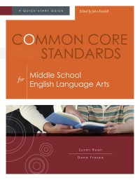 Omslagafbeelding: Common Core Standards for Middle School English Language Arts 9781416614630