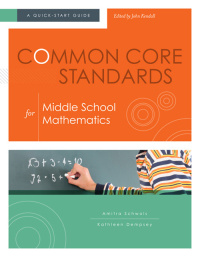 Titelbild: Common Core Standards for Middle School Mathematics 9781416614647