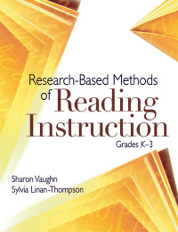 表紙画像: Research-Based Methods of Reading Instruction, Grades K-3 9780871209467