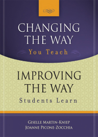 Cover image: Changing the Way You Teach, Improving the Way Students Learn 9781416608073