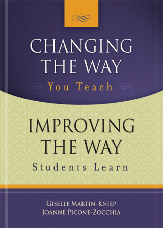 Cover image: Changing the Way You Teach, Improving the Way Students Learn 9781416608073