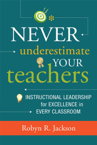 Imagen de portada: Never Underestimate Your Teachers 9781416615286