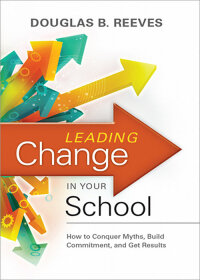 Titelbild: Leading Change in Your School 9781416608080