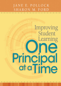 Cover image: Improving Student Learning One Principal at a Time 9781416607687