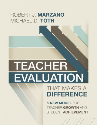 Imagen de portada: Teacher Evaluation That Makes a Difference 9781416615736