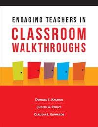 Titelbild: Engaging Teachers in Classroom Walkthroughs 9781416615491