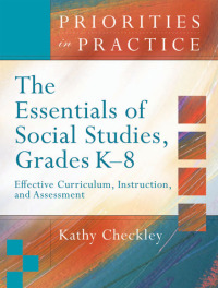 Imagen de portada: The Essentials of Social Studies, Grades K-8 9781416606451