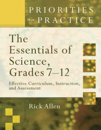 Cover image: The Essentials of Science, Grades 7-12 9781416605720