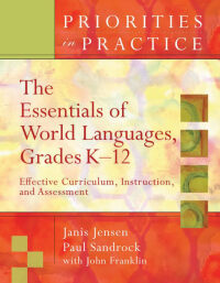 Titelbild: The Essentials of World Languages, Grades K-12 9781416605737