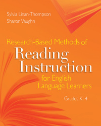 Cover image: Research-Based Methods of Reading Instruction for English Language Learners, Grades K-4 9781416605775