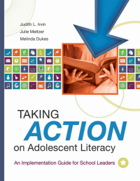 Imagen de portada: Taking Action on Adolescent Literacy 9781416605416