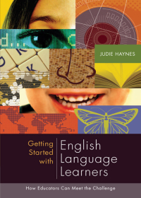 表紙画像: Getting Started with English Language Learners 9781416605195