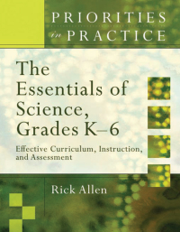 Cover image: The Essentials of Science, Grades K-6 9781416605294