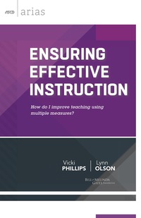 Imagen de portada: Ensuring Effective Instruction 9781416618249