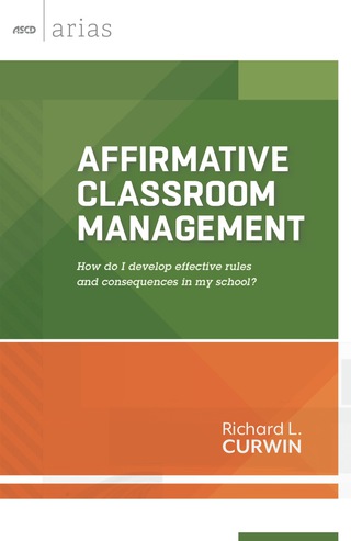 Imagen de portada: Affirmative Classroom Management 9781416618522