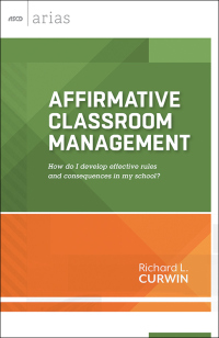 Cover image: Affirmative Classroom Management 9781416618522