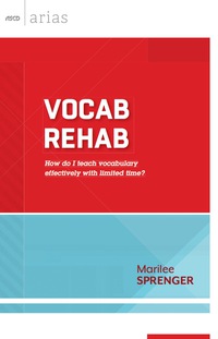 表紙画像: Vocab Rehab 9781416618744