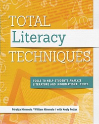 Cover image: Total Literacy Techniques 9781416618836