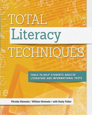 صورة الغلاف: Total Literacy Techniques 9781416618836