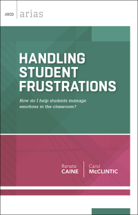 Cover image: Handling Student Frustrations 9781416619130