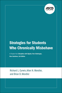 表紙画像: Strategies for Students Who Chronically Misbehave