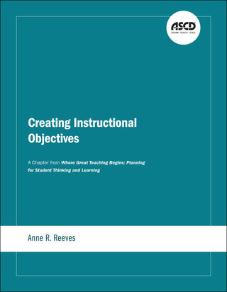 Titelbild: Creating Instructional Objectives