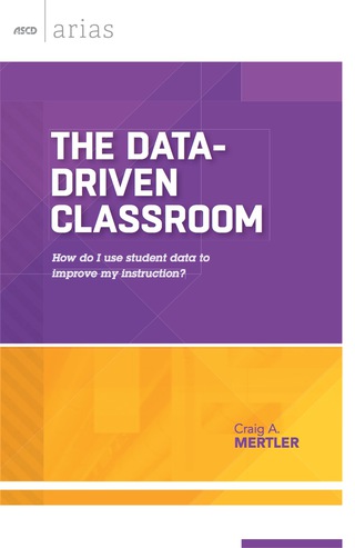 Omslagafbeelding: The Data-Driven Classroom 9781416619758
