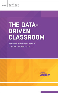 Omslagafbeelding: The Data-Driven Classroom 9781416619758