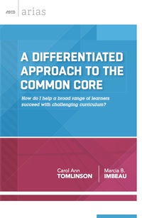 صورة الغلاف: A Differentiated Approach to the Common Core 9781416619796