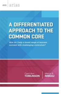 صورة الغلاف: A Differentiated Approach to the Common Core 9781416619796