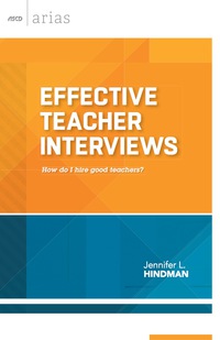 Cover image: Effective Teacher Interviews 9781416619949