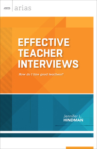Omslagafbeelding: Effective Teacher Interviews 9781416619949