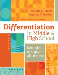 Imagen de portada: Differentiation in Middle and High School 9781416620181