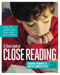 表紙画像: A Close Look at Close Reading 9781416619475