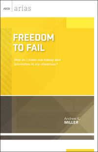 Cover image: Freedom to Fail 9781416620389