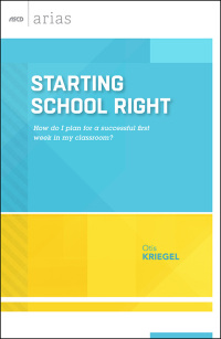 Cover image: Starting School Right 9781416621409