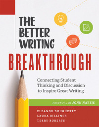 Cover image: The Better Writing Breakthrough 9781416618843