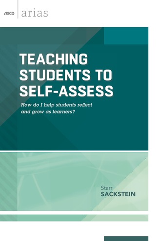 Imagen de portada: Teaching Students to Self-Assess 9781416621539