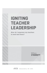 Cover image: Igniting Teacher Leadership 9781416621775