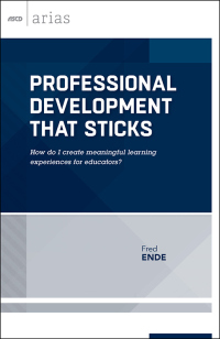 Cover image: Professional Development That Sticks 9781416621935