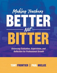 Imagen de portada: Making Teachers Better, Not Bitter 9781416622079