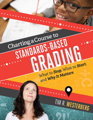 Titelbild: Charting a Course to Standards-Based Grading 9781416622635